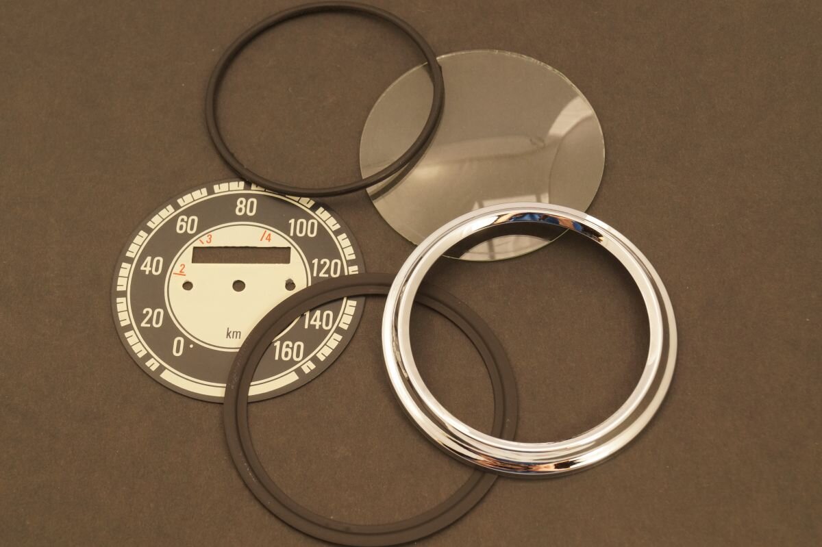 Speedometer Repair Kit Jawa Californian, 500 OHC up to 160 km