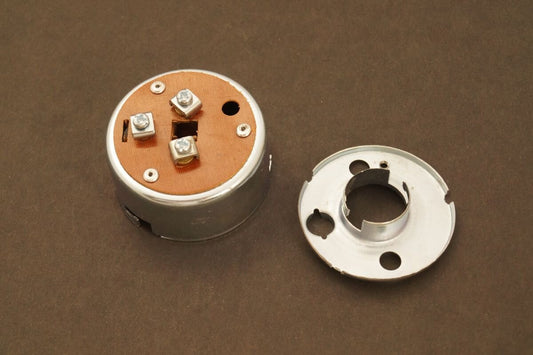 Complete headlight base Jawa kýv, pio