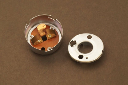 Complete headlight base Jawa kýv, pio