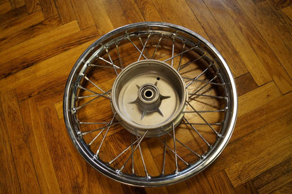 Rebuilt Wheel Jawa Panelka Chrome Inner Brake
