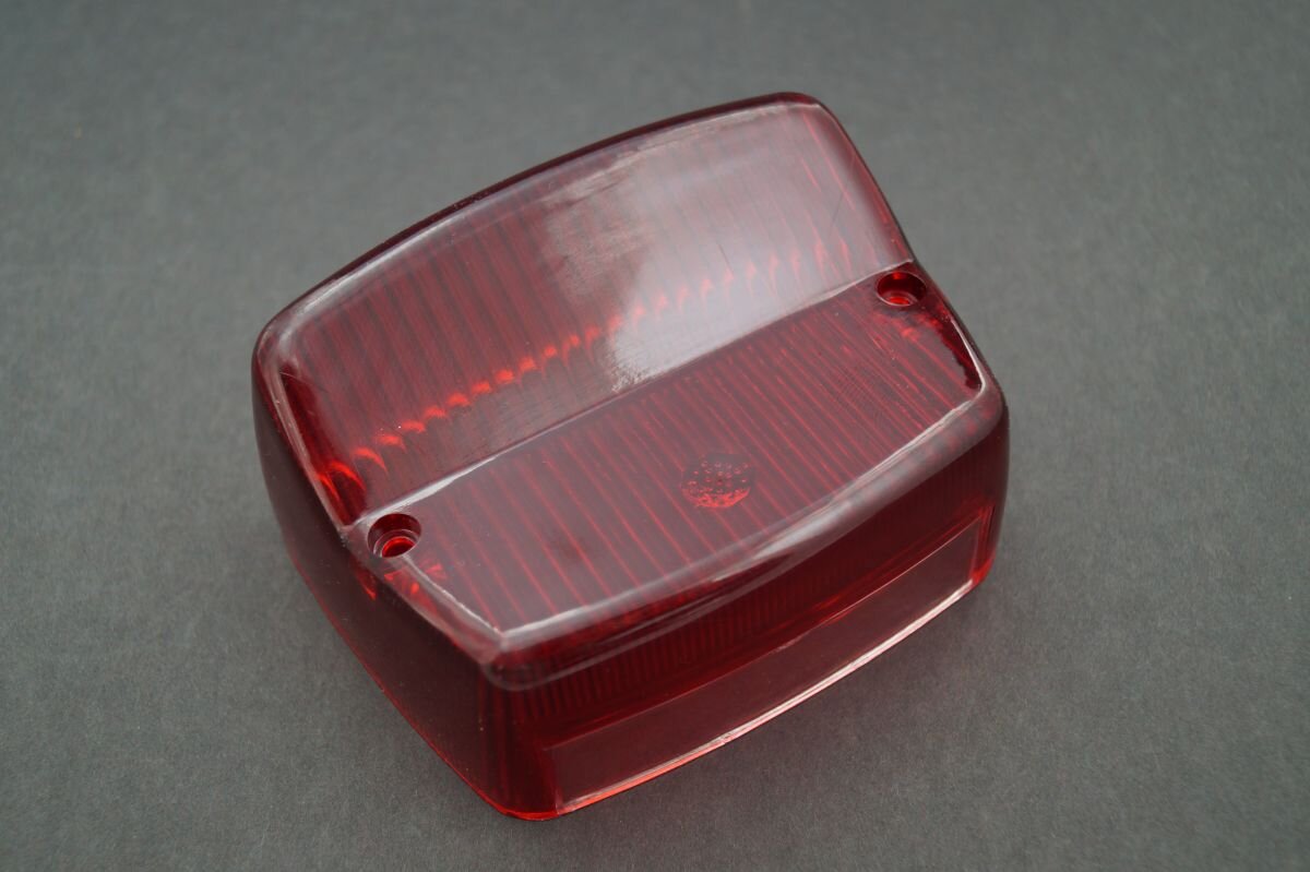 Rear Light Lens JAWA 634 ČZ 477
