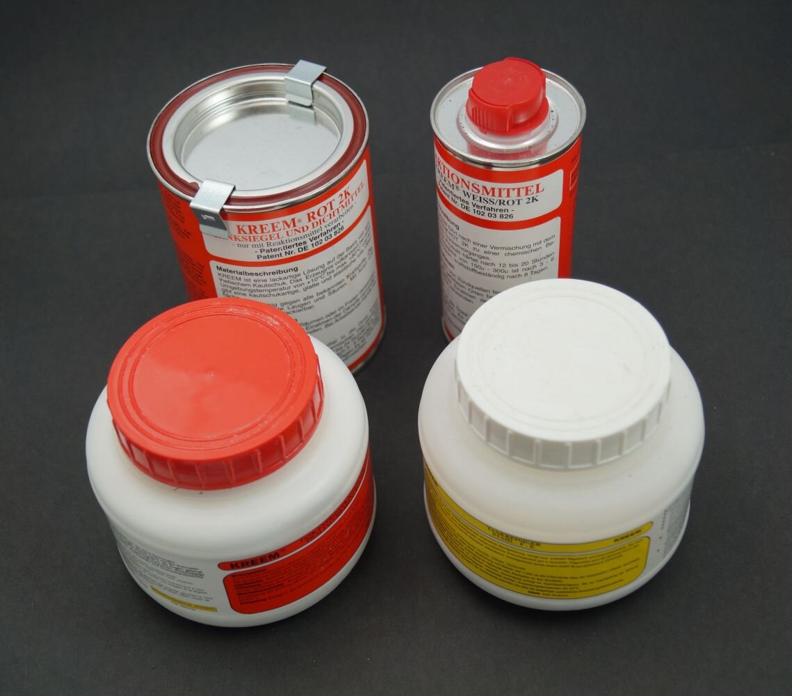 Motorcycle Fuel Tank Sealing Kit KREEM