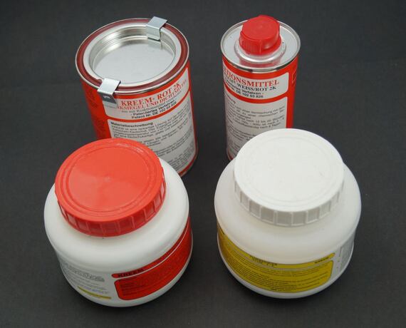 Motorcycle Fuel Tank Sealing Kit KREEM
