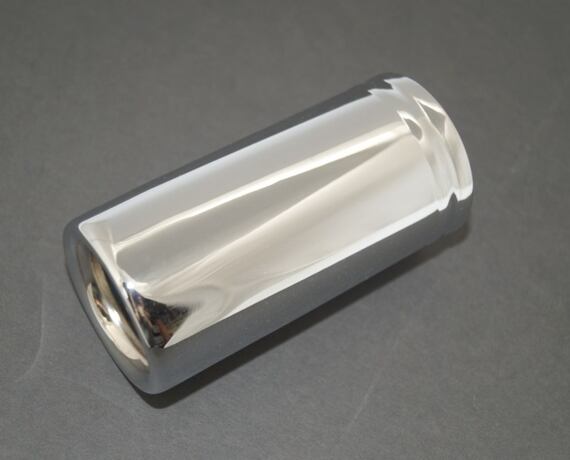 Lower Shock Absorber Cover Chrome Jawa ČZ Czech