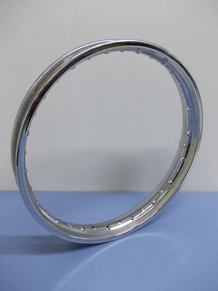 Chrome Wheel Rim 16 x 1.85 Indian
