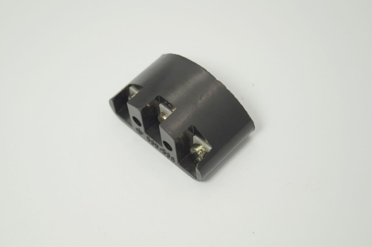 Bakelite terminal block bulb holder Jawa