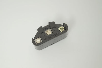 Bakelite terminal block bulb holder Jawa