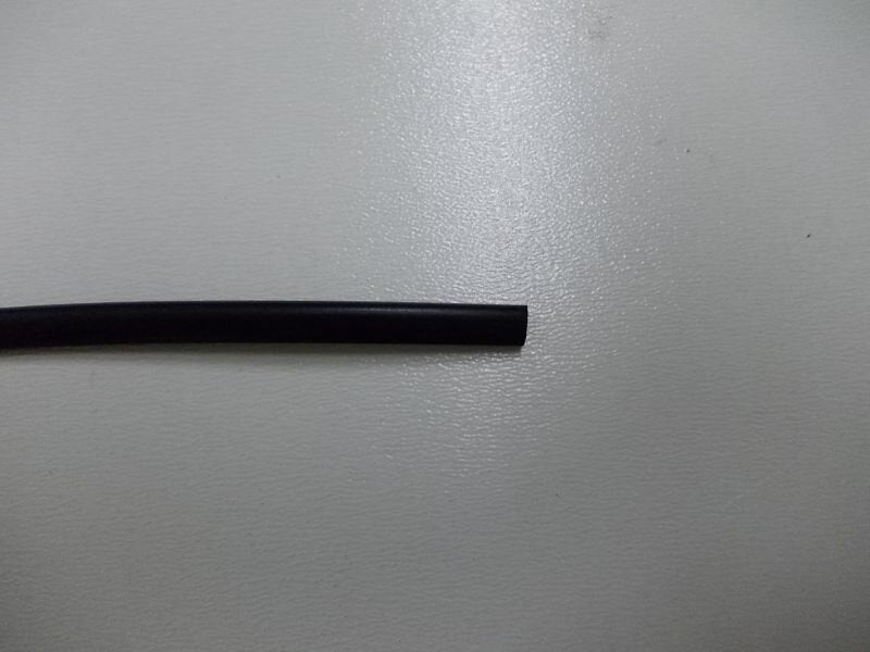 Headlight Mask Trim Rubber per Meter