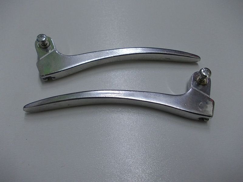 Handlebar Lever Pair Without Ball JAWA ČZ