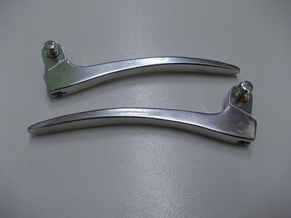 Handlebar Lever Pair Without Ball JAWA ČZ