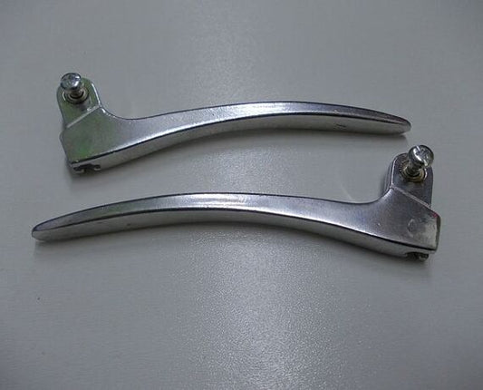 Handlebar Lever Pair Without Ball JAWA ČZ