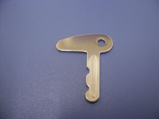 Ammeter switch housing key Jawa, with embossing