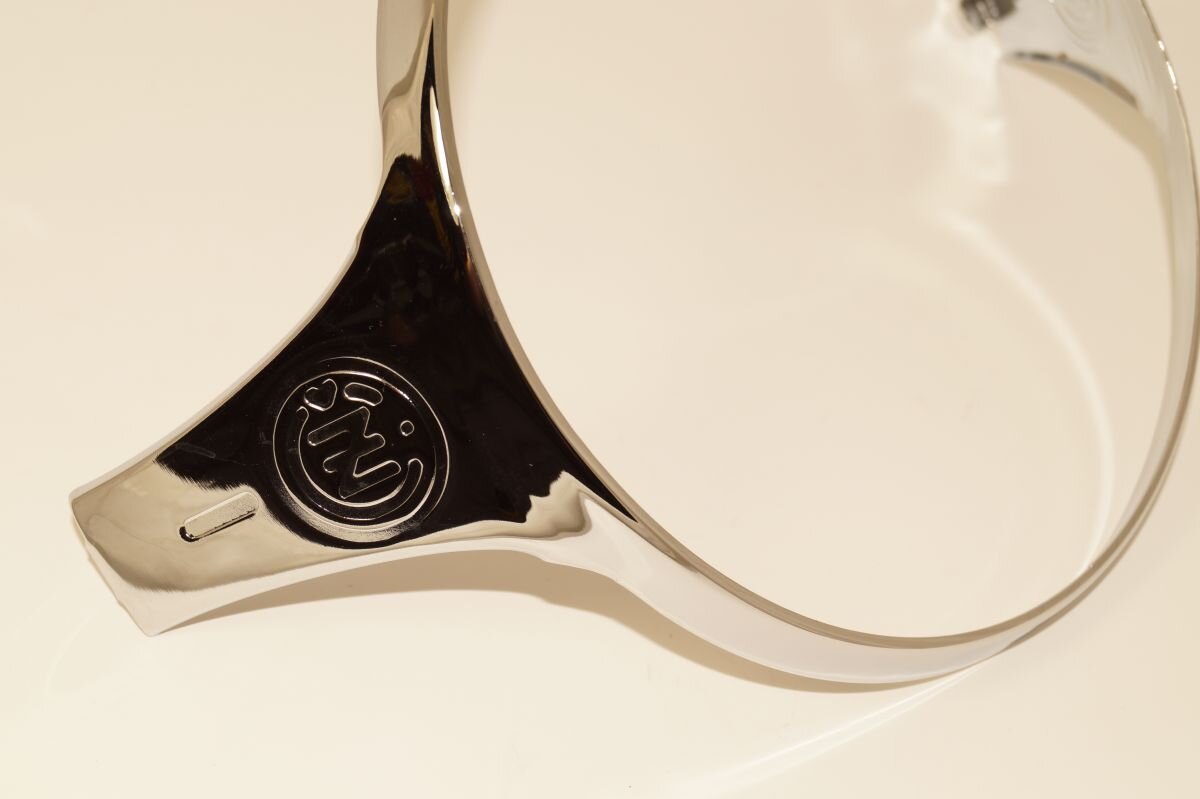 Trim ring around headlight ČZ scooter 501 502 505