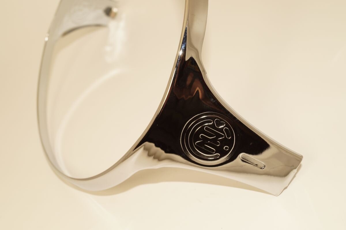 Trim ring around headlight ČZ scooter 501 502 505