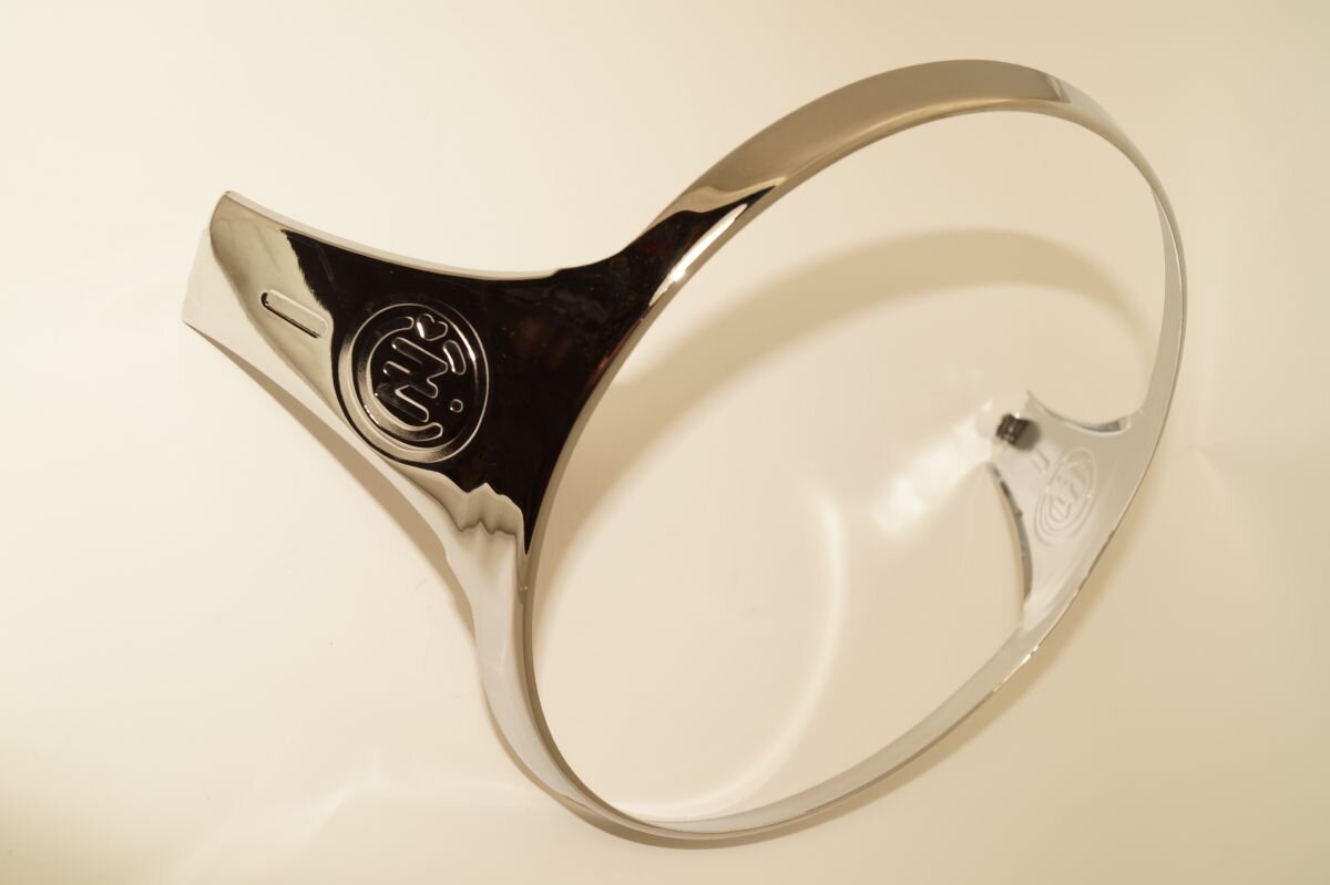 Trim ring around headlight ČZ scooter 501 502 505