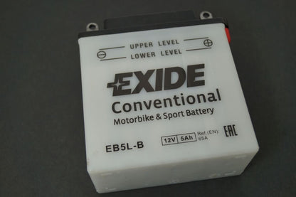 Battery EXIDE 12V 5Ah EB5L-B 65A