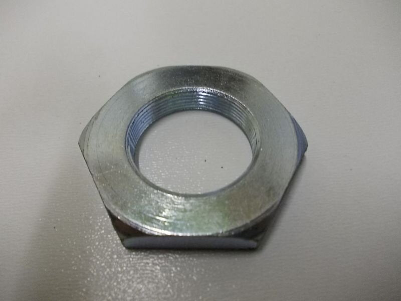 Upper Steering Nut Hexagonal Jawa ČZ