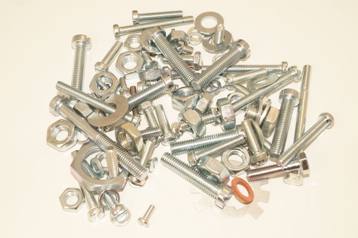 Engine fastener set Jawa 638 639 640