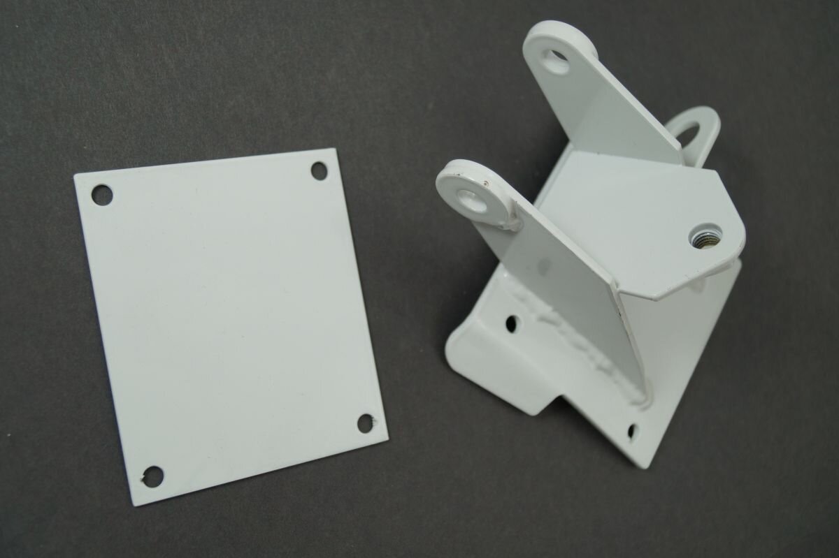 Trailer hitch for PAV sidecar for ČZ 501 502