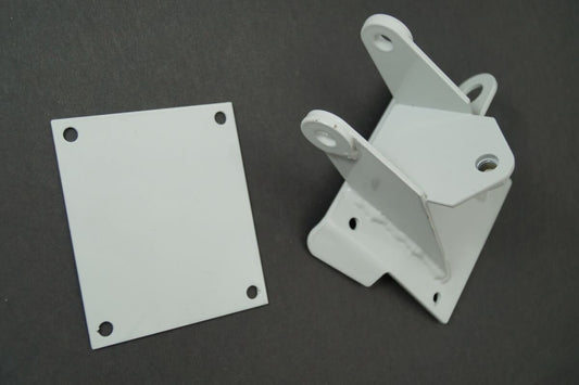 Trailer hitch for PAV sidecar for ČZ 501 502
