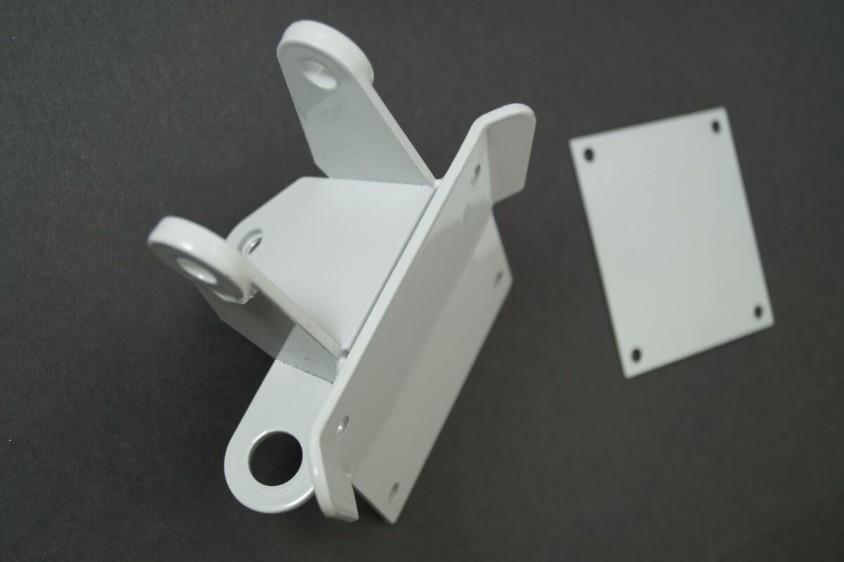 Trailer hitch for PAV sidecar for ČZ 501 502