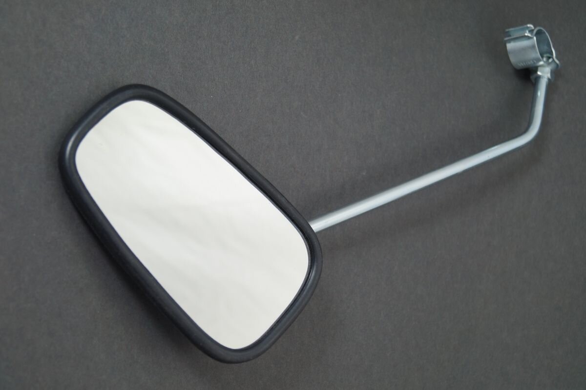 Long Painted Handlebar Mirror Right JAWA ČZ