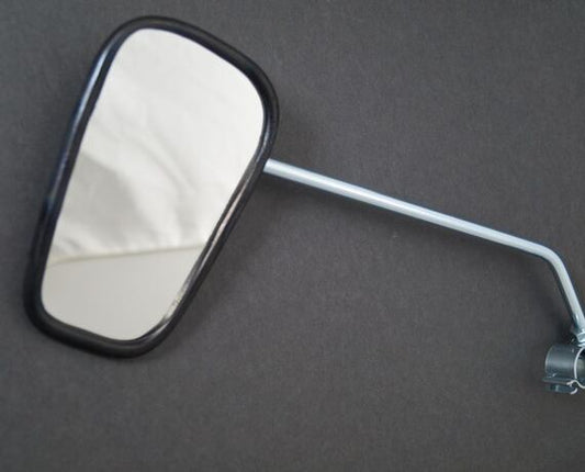 Left Long Painted Mirror with Clamp JAWA ČZ