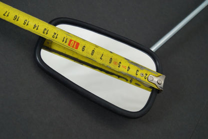 Left Long Painted Mirror with Clamp JAWA ČZ