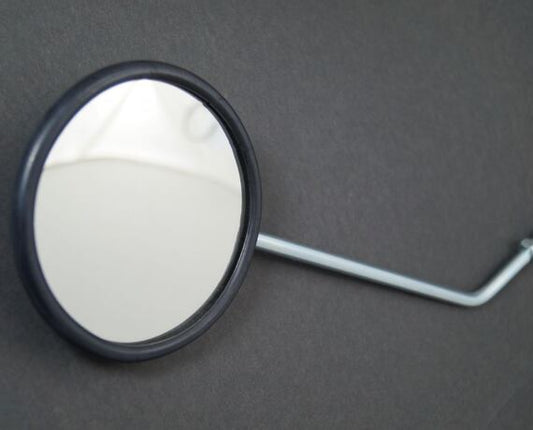 Round Handlebar Mirror Right JAWA ČZ