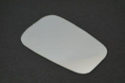 Long Mirror Glass 127mm JAWA ČZ