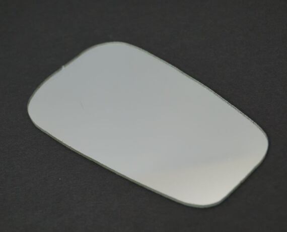 Long Mirror Glass 127mm JAWA ČZ