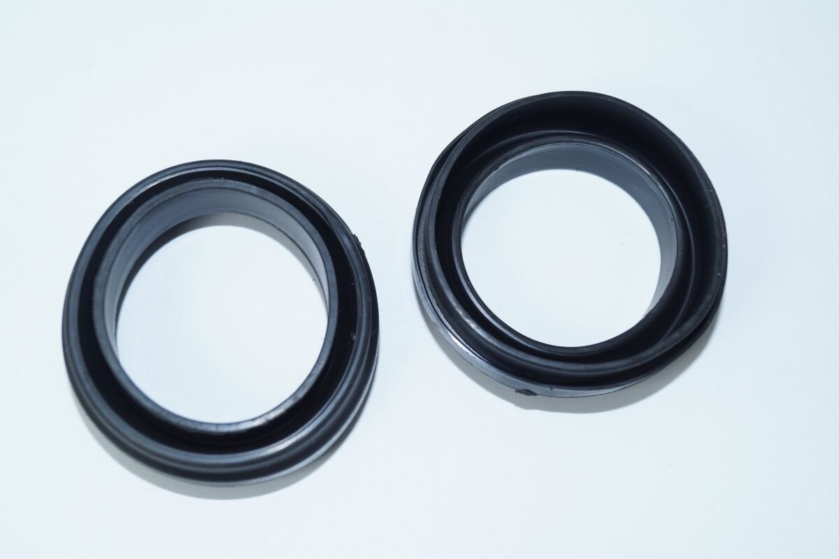 Front fork rubber with ribbing Jawa 634-640