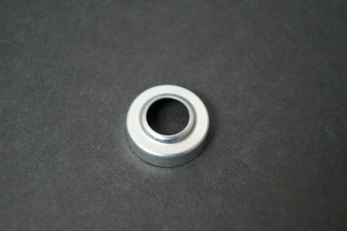 Miska dorazu hlavního stojanu Jawa 634 - 640