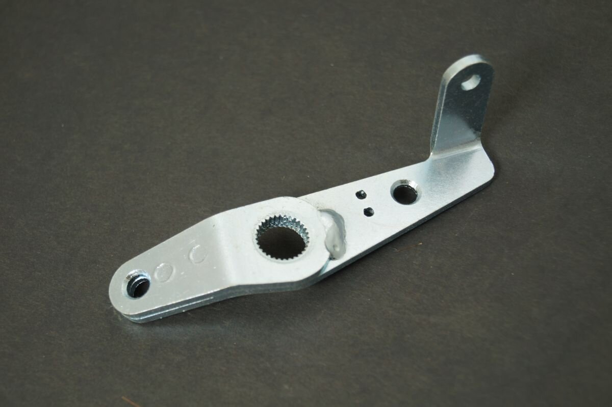 Rear brake cable and stop switch rod Jawa 634-640 replica