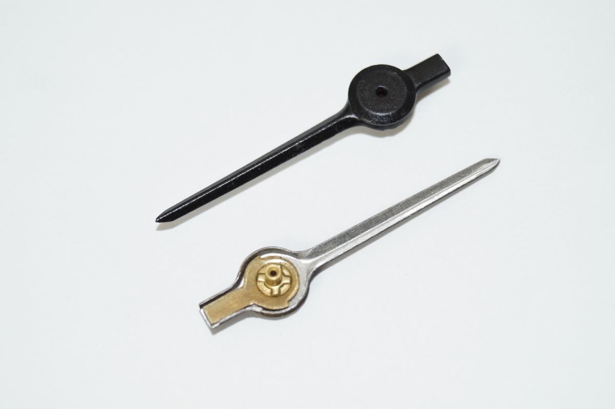 Speedometer Needle Jawa ČZ, black