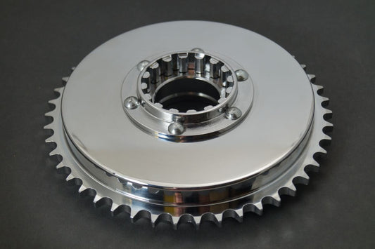 Sprocket Jawa Pérák 160mm 47T, chrome, CZ