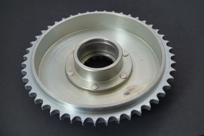 Sprocket Jawa Pérák 160mm 47t, zinc, SK
