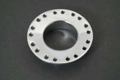 Sprocket carrier for wheel hub Jawa Pérák, chrome, communist type