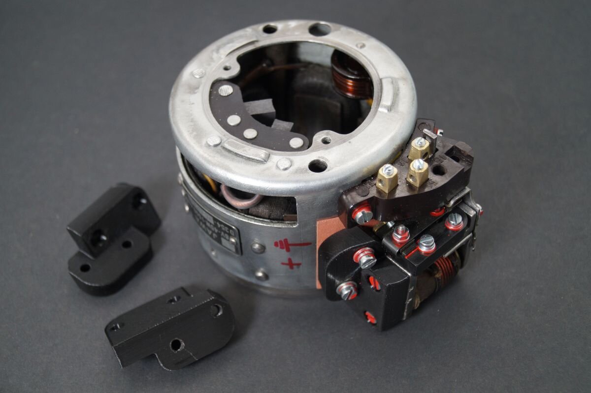 Charging Regulator Bracket Jawa ČZ Early Type