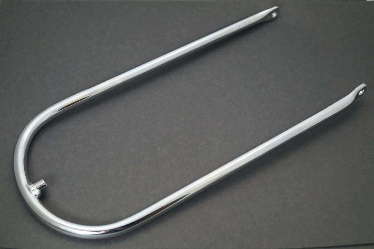 Chrome fender brace Jawa Californian