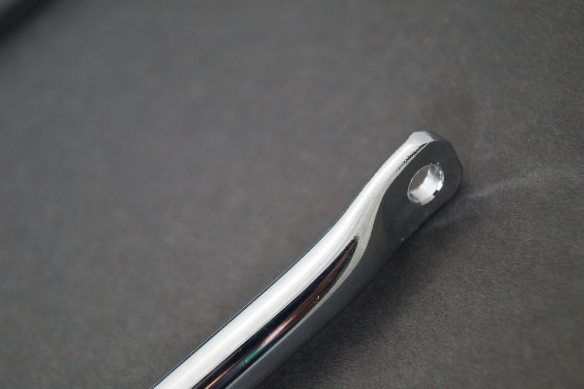 Chrome fender brace Jawa Californian