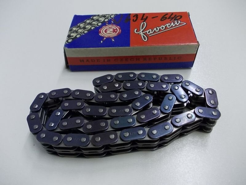 Primary chain 66 links ASA 35 II Jawa 634-640 ČZ
