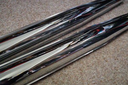Exhausts Jawa 350 634-638 950mm, no embossing, TUR