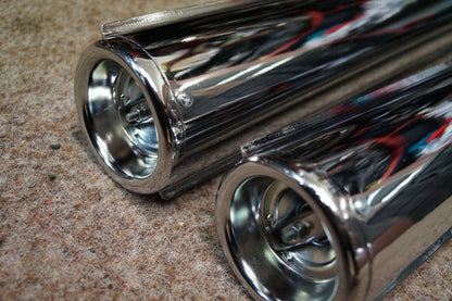 Exhausts Jawa 350 634-638 950mm, no embossing, TUR