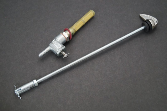 Fuel tap with control ČZ 502 505