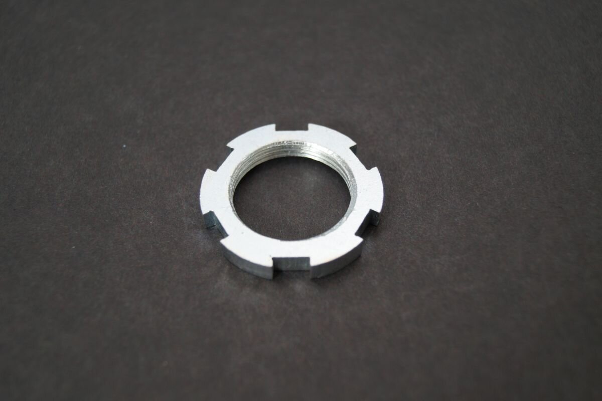 Secondary Sprocket Nut JAWA Toothed 37mm