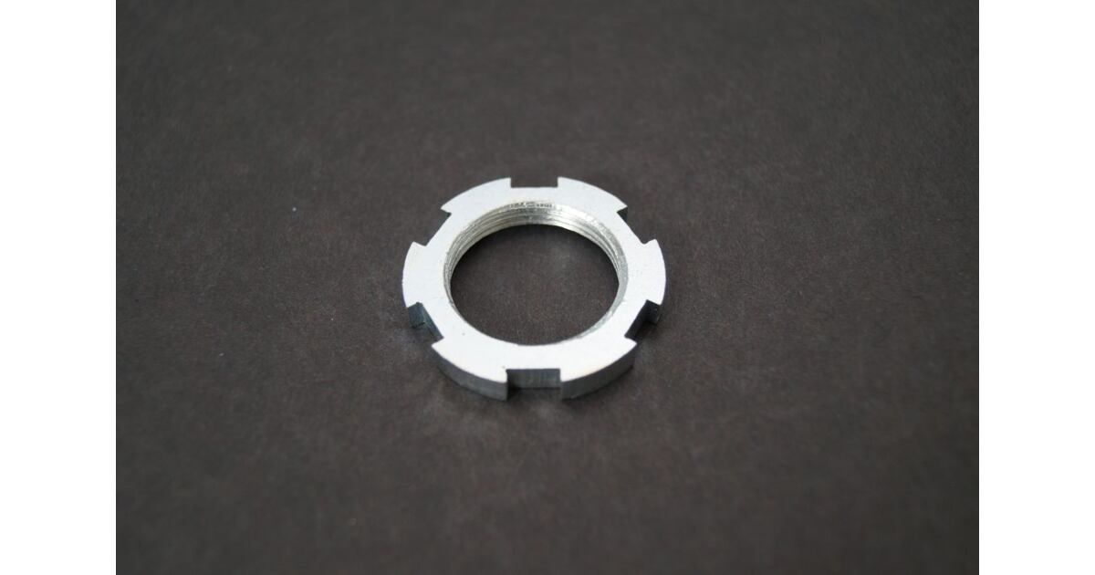 Secondary Sprocket Nut JAWA Toothed 37mm