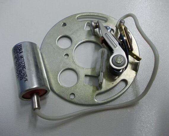 Complete Ignition Base Plate Single Cylinder