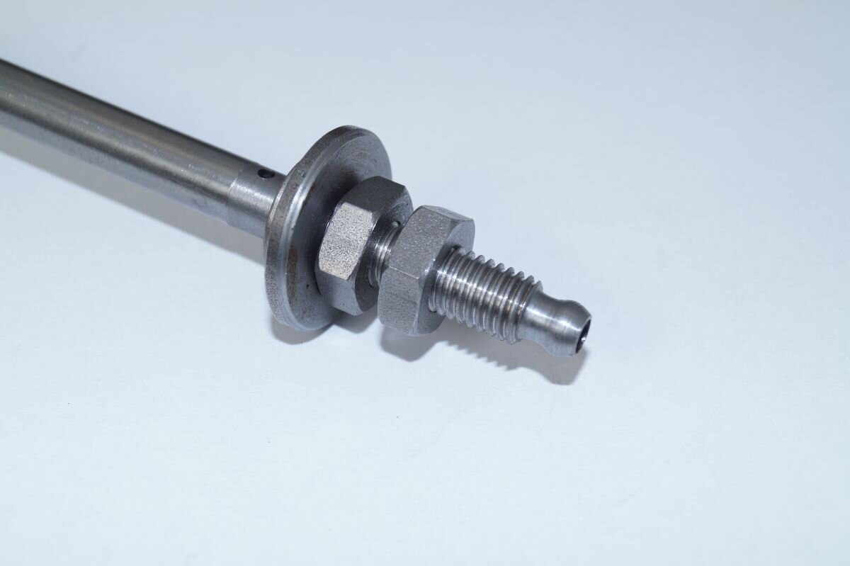 Swingarm Pivot Bolt with Grease Nipple Jawa 250