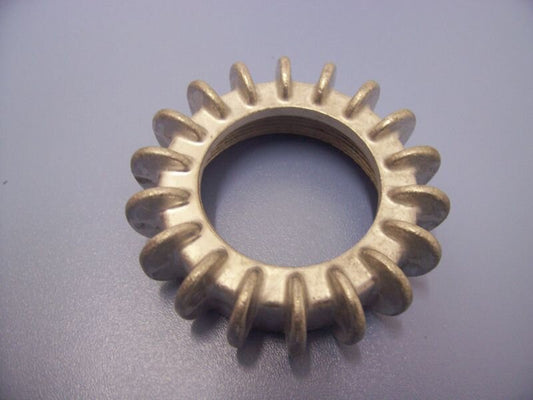 Exhaust union nut, small, Jawa-ČZ 125 175